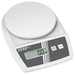 Kern EMB 3000-1 Series Letter Scales 3kg Range 0.1g Readability Silver