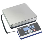 Kern EOB 150K50 Parcel Scales 150kg/50g Mains/Battery Silver Display