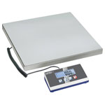 Kern EOB 150K50L Parcel Scales 150kg 50g Mains/Battery Powered Silver