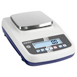 Kern EWJ 6000-1M Precision Scales 6kg Range 0.1g Readability PSU