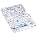 Kern FGE 5K-3 Kitchen Scales Digital 5000g Display Safety Glass AUTO-off