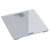 Kern MGD 100K-1 Bathroom Scales Digital 180kg Grey Glass AUTO-OFF Large Display