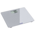 Kern MGD 200K-1L Bathroom Scales Digital Grey 180kg Glass Top Large Plate