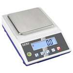 Kern PCB 2000-1 Precision Scales 2kg 100mg USB Data White/Black/Silver