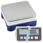Kern pieceD 10K0.1 Precision Scales 10kg Range 0.1g Readability Mains/Battery
