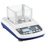 Kern PFB 120-3 Precision Scales 120g Range 0.001g Readability Silver