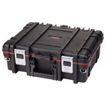 Keter 237003 Technician Box Toolbox Black, Empty, 1 Piece