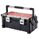 Keter 237785 Toolbox Empty Black Durable and Portable 1 piece