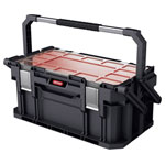 Keter 238275 Connect Toolbox Black, Empty, Durable, 1 piece