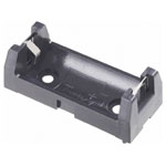 Keystone 1029 Battery Tray 1x 2/3 AA 43x18x15mm Through-Hole