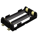 Keystone 1048 Battery Tray 2x18650 SMD LxWxH 86x40x19mm Robust Holder