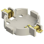 Keystone 1057 Button Cell Holder 1x CR2032 Horizontal SMD 33.15x23.93x5.21mm