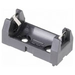 Keystone 108 Battery Tray 1/2 AA Solder Lug 34.5x16x15mm Push-Button