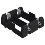 Keystone 1102 Battery Tray 2x18350 Solder Lug 49x40x15mm Robust Holder