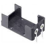 Keystone 1294 Battery Tray 1x 9V PP3 54x29x20mm Through-hole Holder