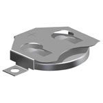 Keystone Electronics 3002 Button Cell Holder 1x CR2025 SMD Horizontal