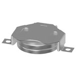 Keystone Electronics 3022 Button Cell Holder 2x CR2020/CR2025/CR2032 SMD