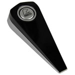 KH-security 100219 Travel Door Alarm Black 120 dB With LED Battery Control