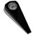 KH-security 100219 Travel Door Alarm Black 120 dB With LED Battery Control
