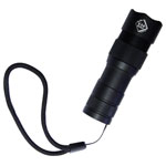 KH-security 300150 Pro Alarm Torch USB Rechargeable 120dB Alarm 300lm 99g