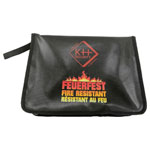 KH-security 370205 Fireproof Briefcase 13 Compartments Heat-Resistant Fibreglass