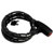 KH-security 370210 Chain Lock Steel Core Anti-Theft with Paint Protection