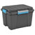 KIS 237440 Scubba Storage Box Stackable 495x340x390mm Grey-blue