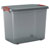 KIS 237491 Storage Box 69L Smoke Grey K Latch Stackable 590x450x390mm