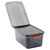 KIS 237491 Storage Box 69L Smoke Grey K Latch Stackable 590x450x390mm