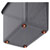 KIS 237491 Storage Box 69L Smoke Grey K Latch Stackable 590x450x390mm