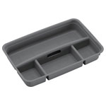 KIS 241458 Inserts K Latch Stackable 545x85x360mm Grey with 4 Compartments