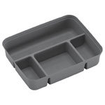 KIS 244600 K-Latch Insert Stackable 355x85x265mm Grey 4 Compartments
