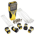Klein Tools VDV501853 Scout Pro 3 Network Cable Tester Kit Illuminated LCD