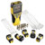 Klein Tools VDV501853 Scout Pro 3 Network Cable Tester Kit Illuminated LCD