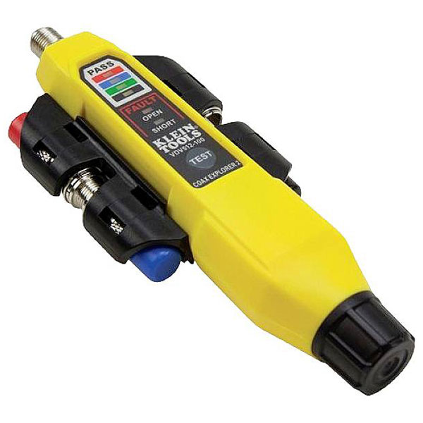 Klein Tools VDV512-101 Coax Explorer 2 Cable Meter for Easy Instal...
