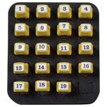 Klein Tools VDV526-055 Lan Map-Kit for RJ45 Multi-Site Identification