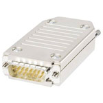 Knorr Tec 10015620 D-SUB Plug 180° 9 Pins Pull Spring Vibration Secure