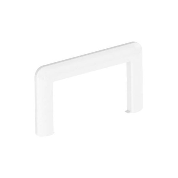 KOPOS 8217 HB Trunking Grommet White RAL 9003 for Dado Trunking