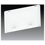 KOPOS 8221_HB End Piece 130x67.5mm White 1 Piece