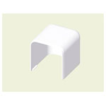 KOPOS 8541 HB Cable Duct Endpiece White RAL 9003 1 Piece EKE 60x60