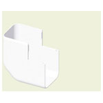 KOPOS 8546 HB Cable Duct Corner 1 Piece White RAL 9003 Exterior Angle