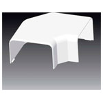 KOPOS 8553_HB Elbow Piece 98x61mm White Low-Voltage Cable Compatible