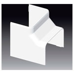 KOPOS 8555_HB Inside Corner 98x61mm White Low-Voltage Cable Laying
