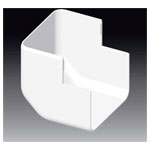 KOPOS 8556_HB Outside Corner White 98x61mm Low-Voltage Cable Laying