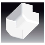 KOPOS 8576_HB Outside Corner 1Piece White Suitable for Low-Voltage Cables