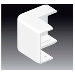 KOPOS 8606_HB Outside Corner 32x15mm White Double Lock Lid Safe for Hazards