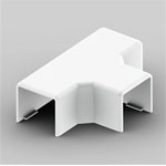 KOPOS 8624_HB T Piece 21x19mm White Double Lock Lid Flame Resistant