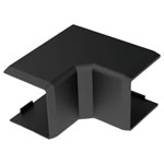 KOPOS 8625_FB Cable Duct 20x20mm Black For Low Voltage Cables