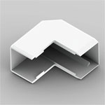 KOPOS 8626_HB Outside Corner 21x19mm White Rigid Lid Flam. Safe