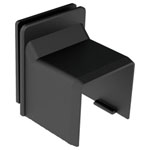 KOPOS 8629_FB Cable Duct Grommet 20x20mm Black for Low Voltage Cables